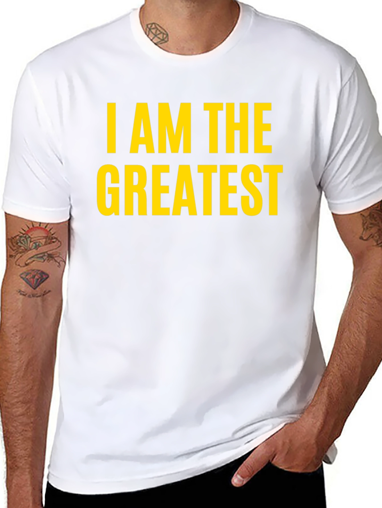 I Am The Greatest T-Shirt - Bold Statement Tee