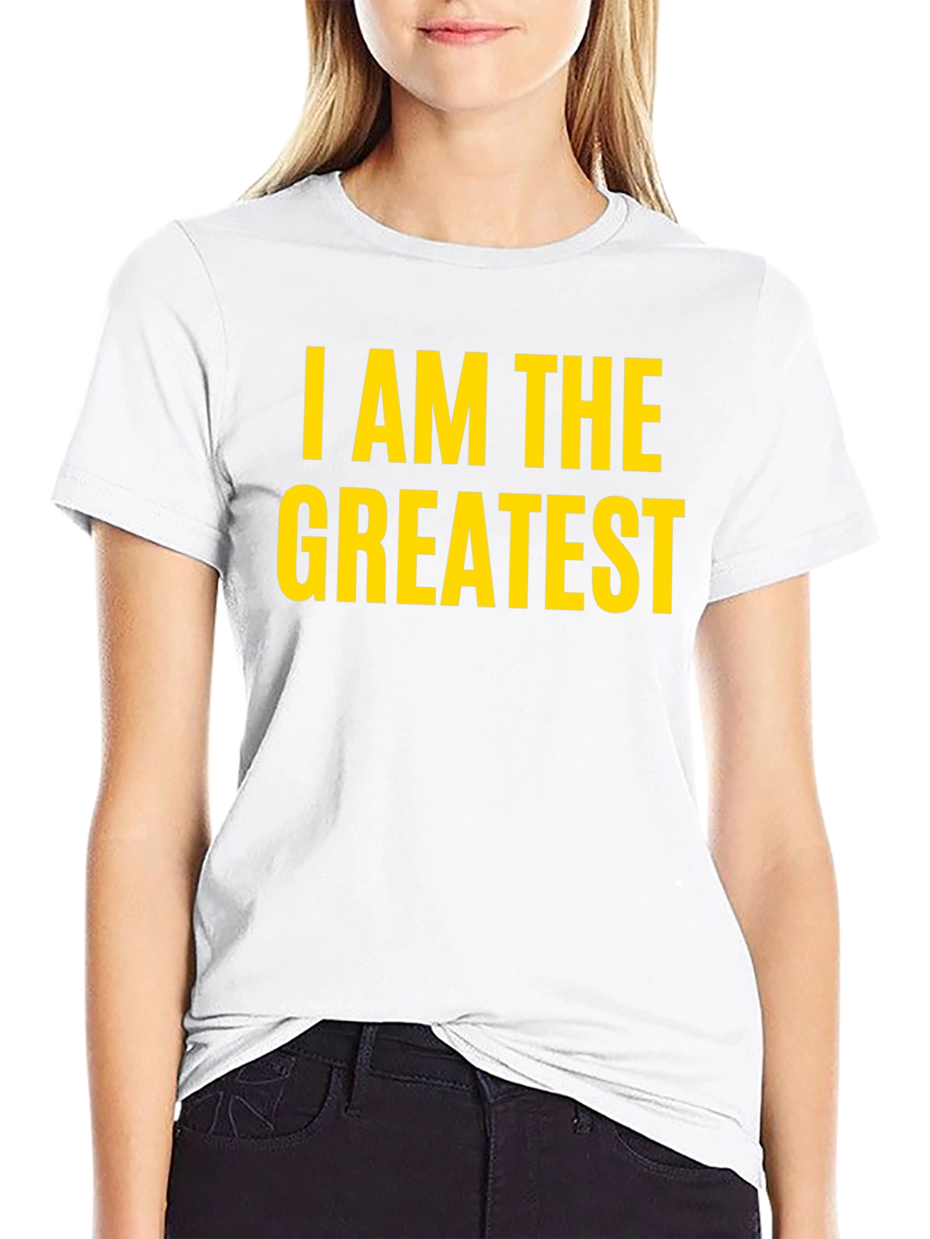I Am The Greatest T-Shirt - Bold Statement Tee