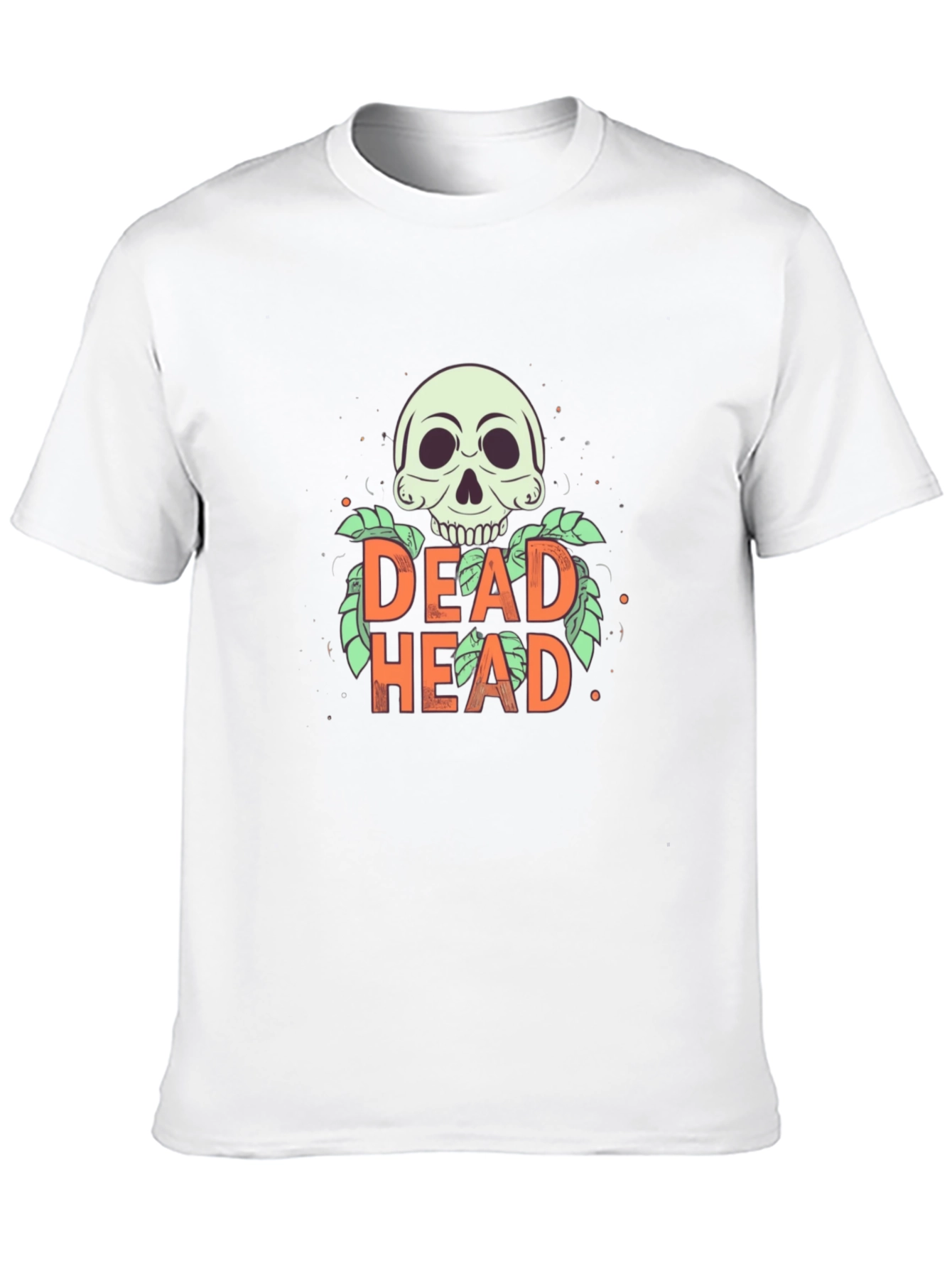 Dead Head Graphic T-Shirt - Black