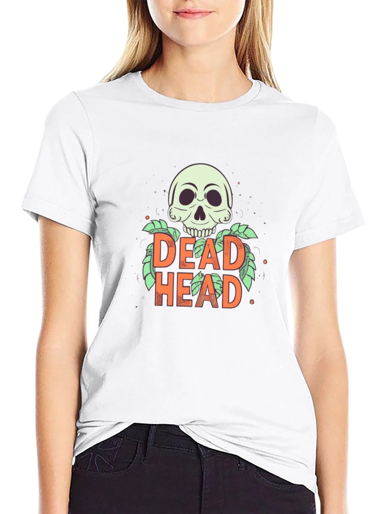 Dead Head Graphic T-Shirt - Black