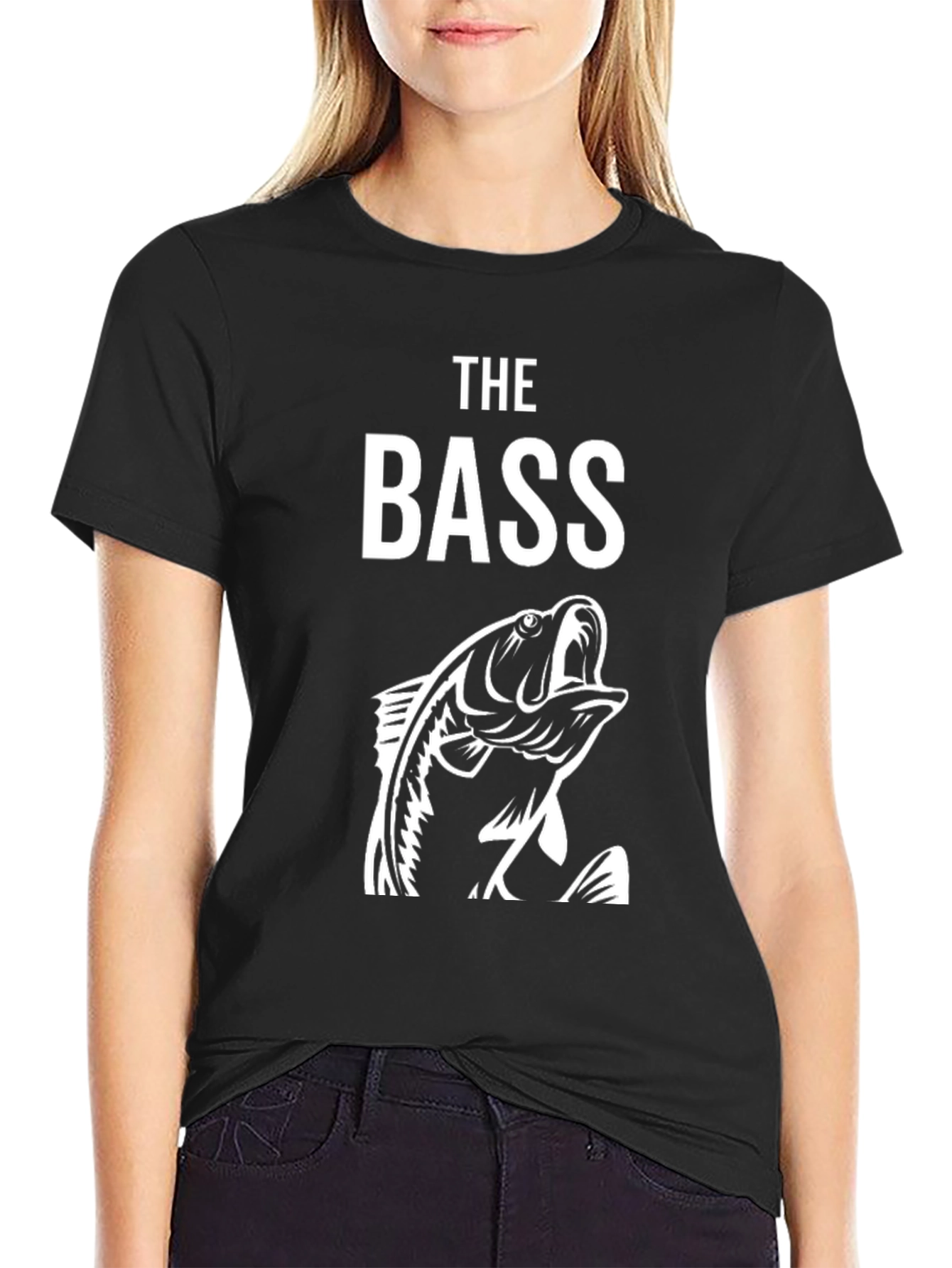 The Bass T-Shirt - Fishing Graphic Tee