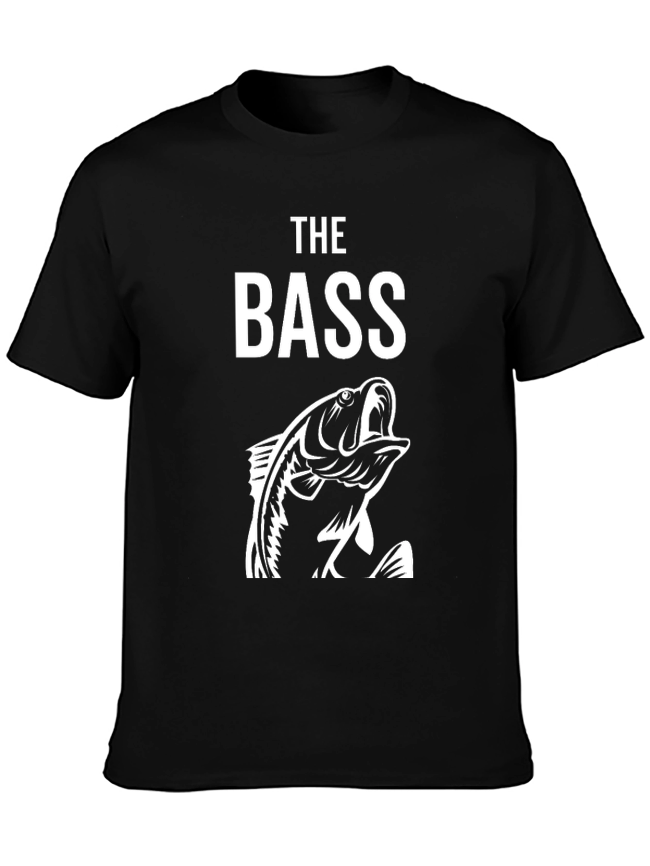 The Bass T-Shirt - Fishing Graphic Tee