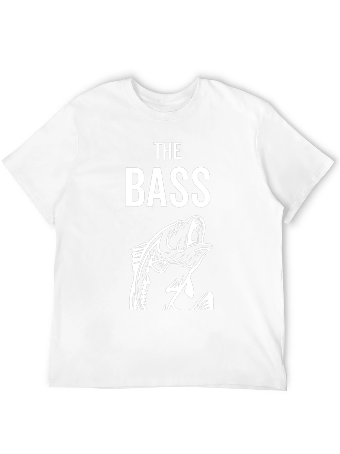The Bass T-Shirt - Fishing Graphic Tee