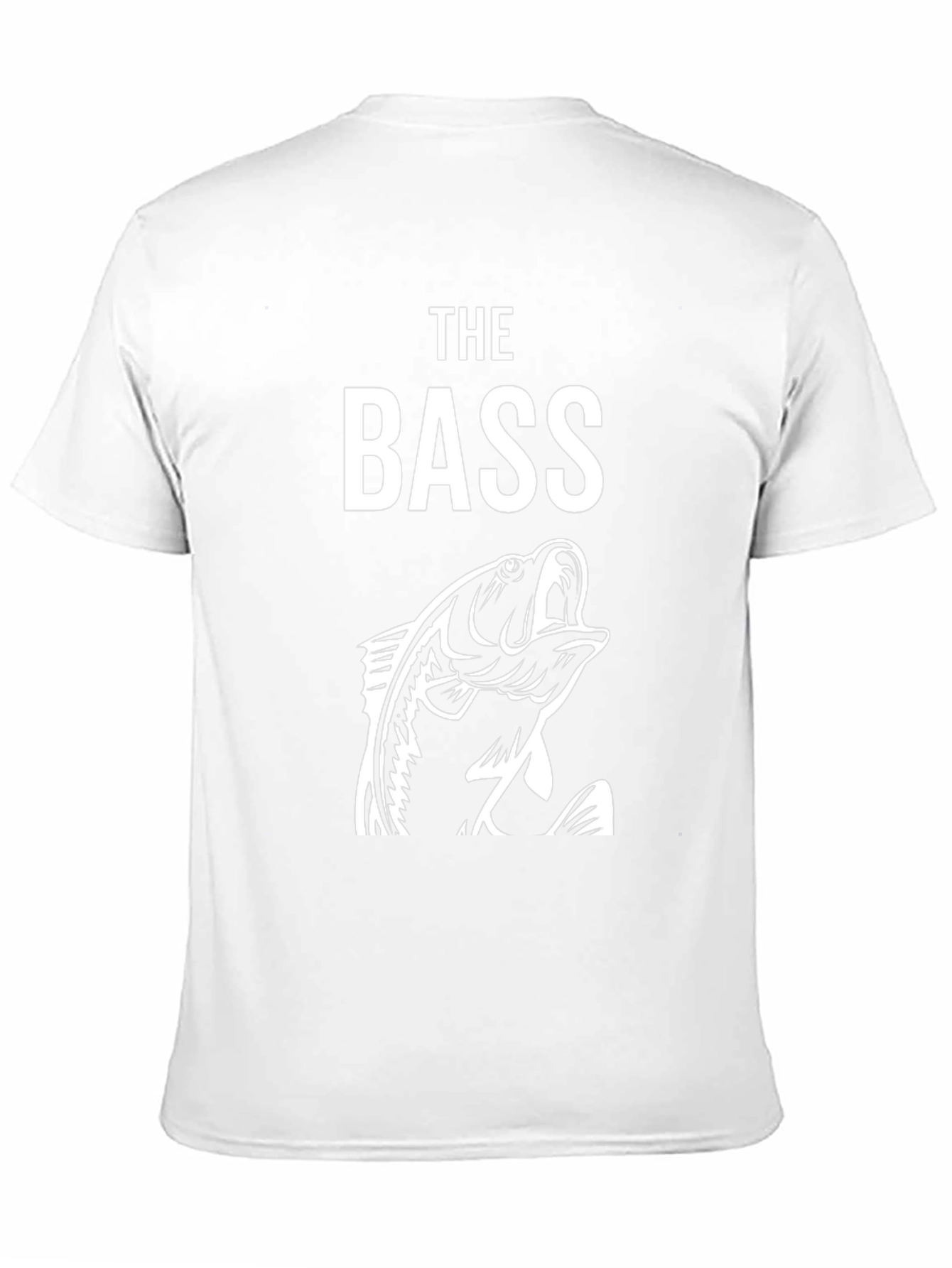 The Bass T-Shirt - Fishing Graphic Tee