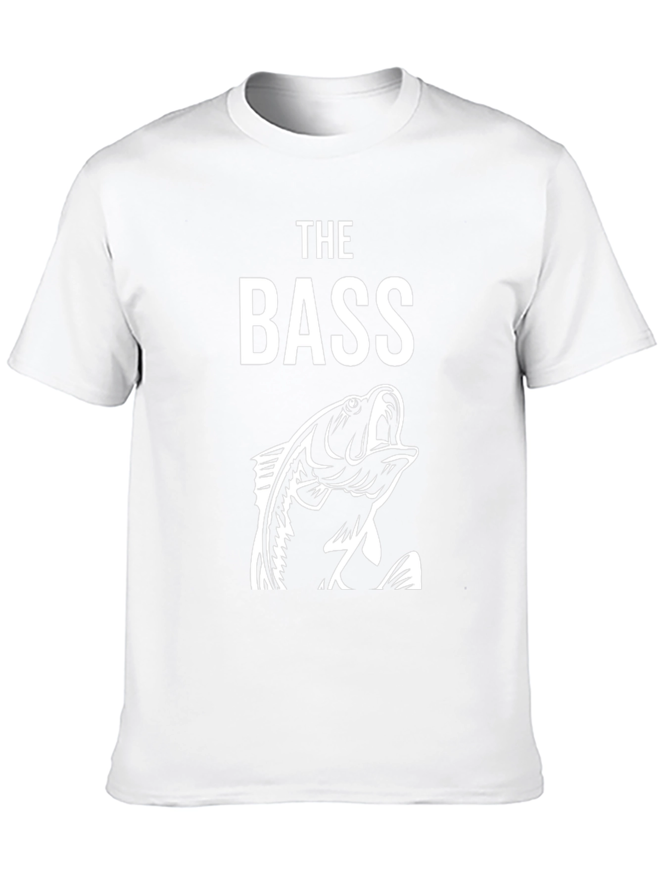 The Bass T-Shirt - Fishing Graphic Tee