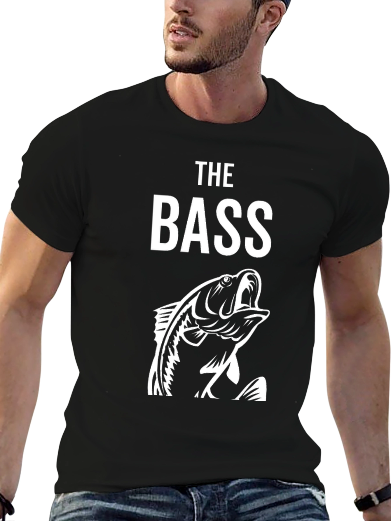 The Bass T-Shirt - Fishing Graphic Tee