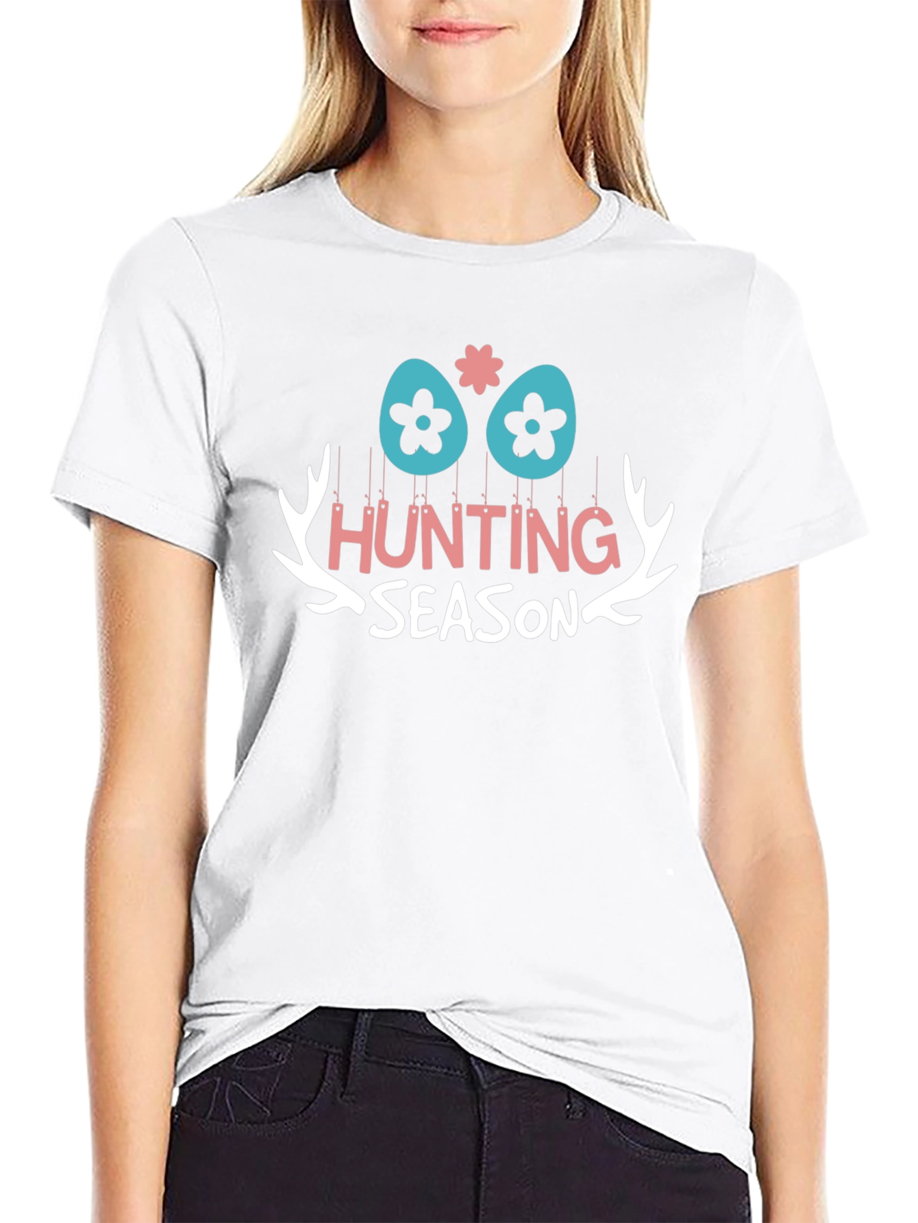 Hunting Season Easter Egg Graphic Tee