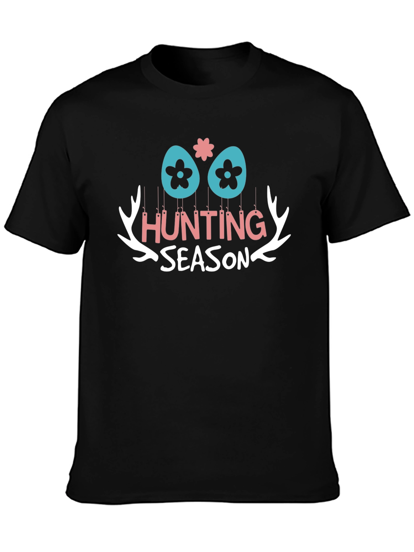 Hunting Season Easter Egg Graphic Tee