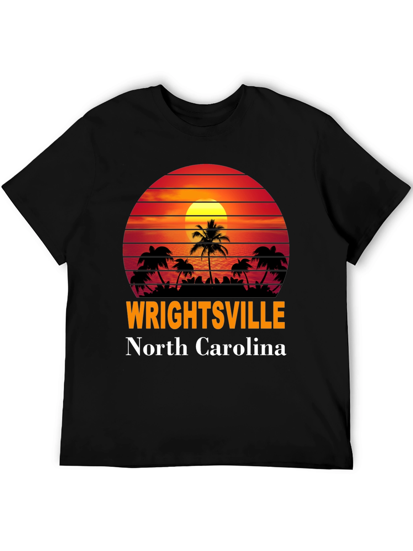 Wrightsville Beach Sunset Graphic Tee