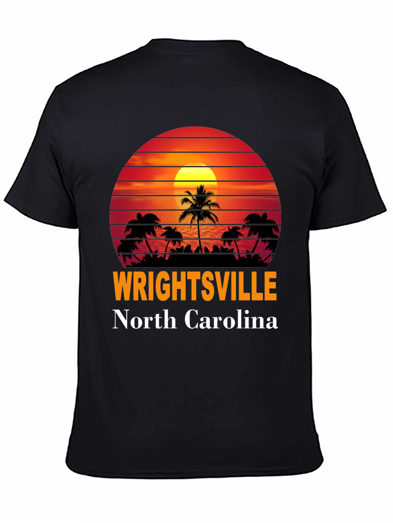 Wrightsville Beach Sunset Graphic Tee