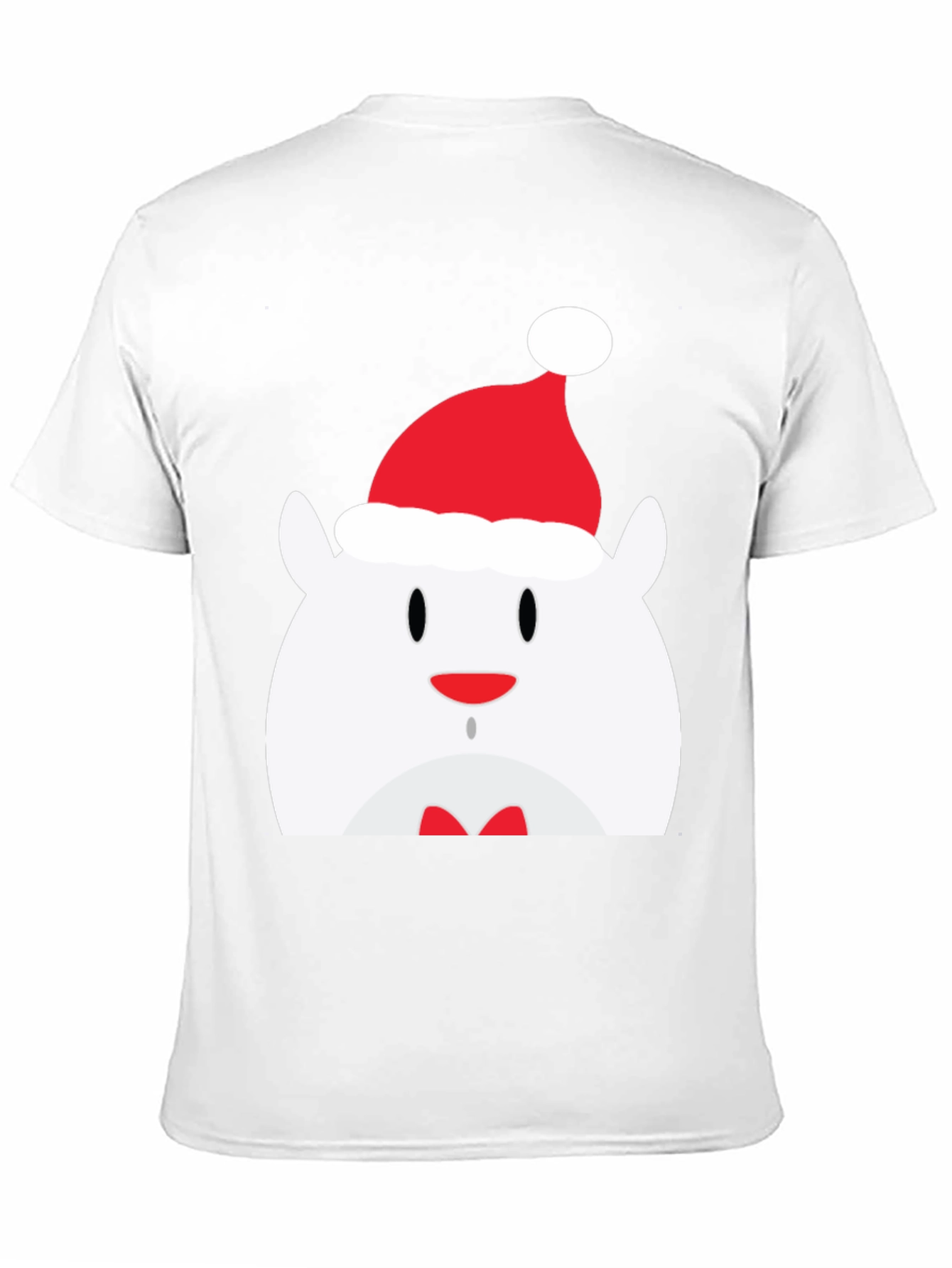 Festive Bear Graphic Tee - Holiday Cheer