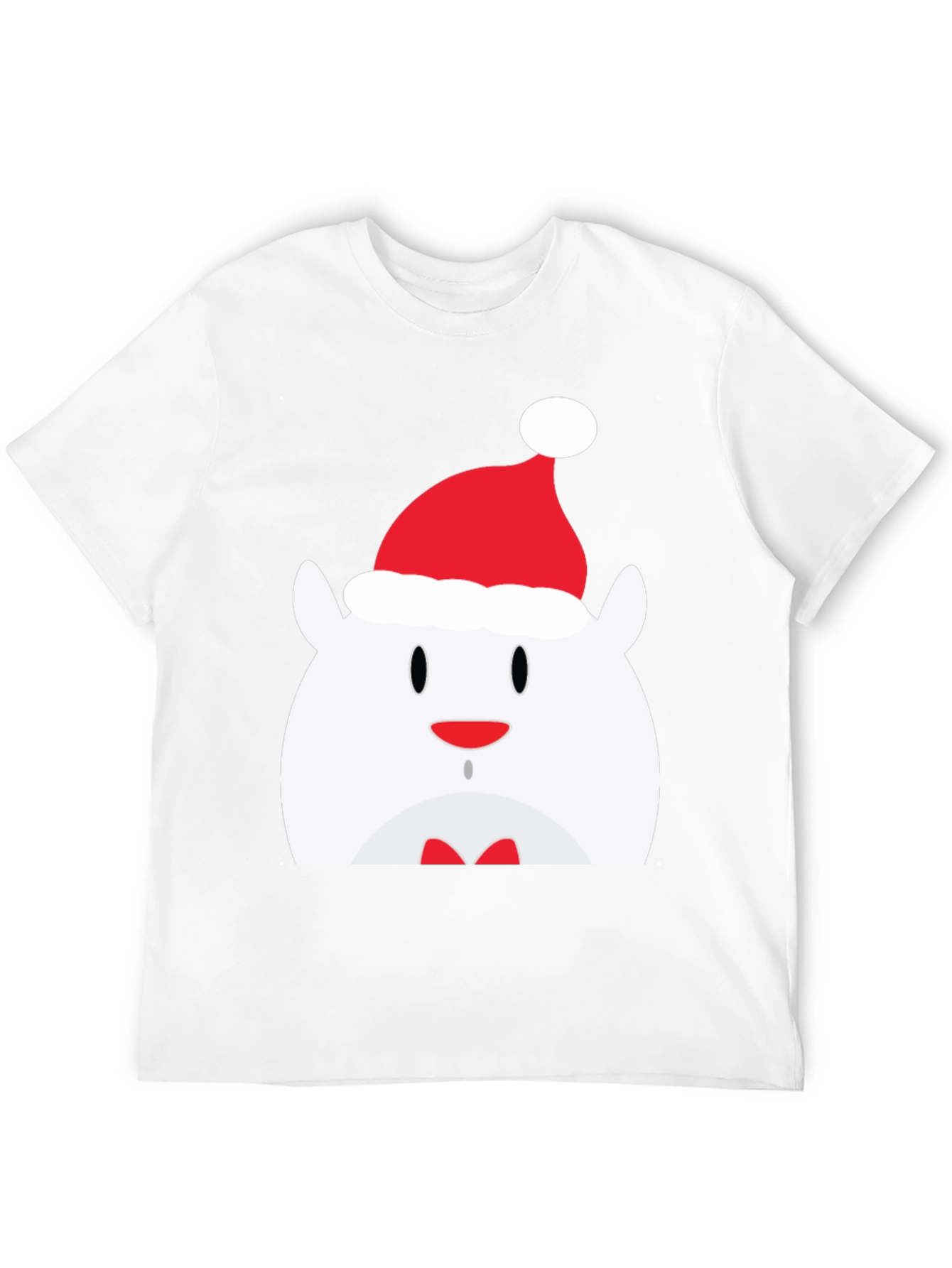 Festive Bear Graphic Tee - Holiday Cheer