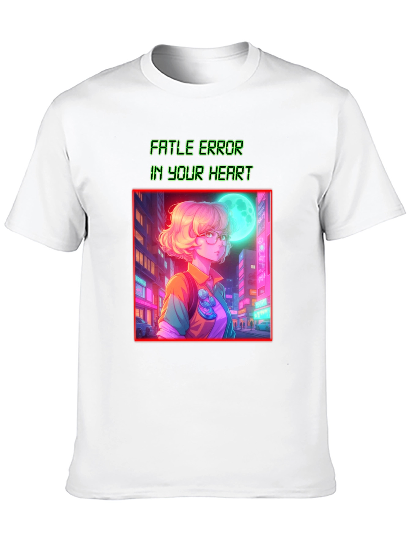 Fatal Error Anime T-Shirt