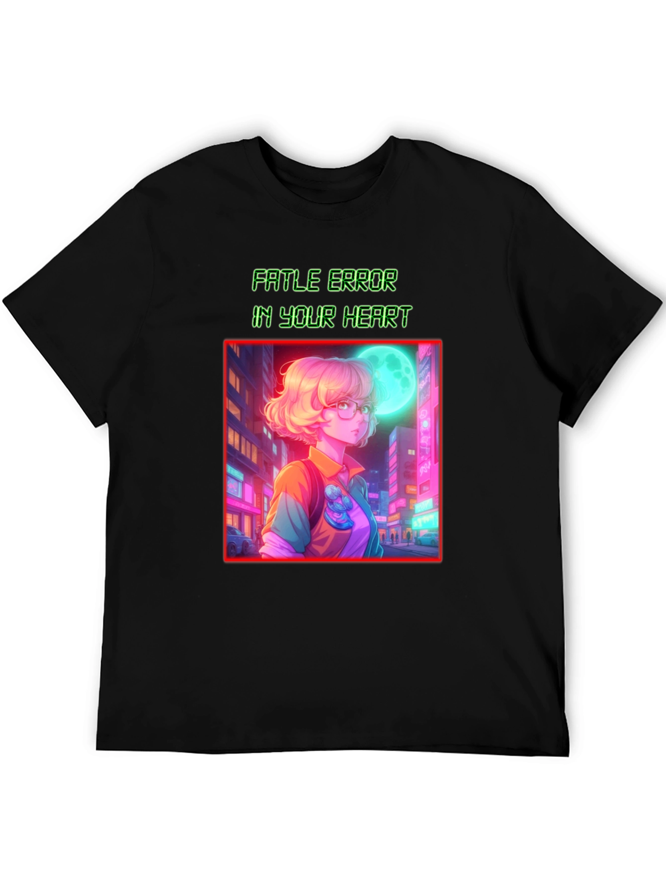 Fatal Error Anime T-Shirt