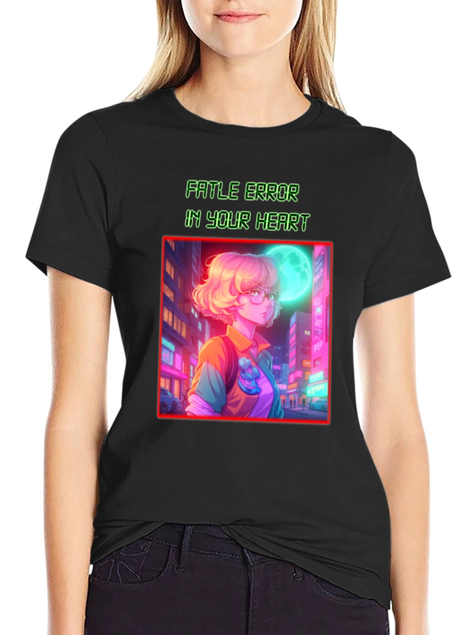 Fatal Error Anime T-Shirt