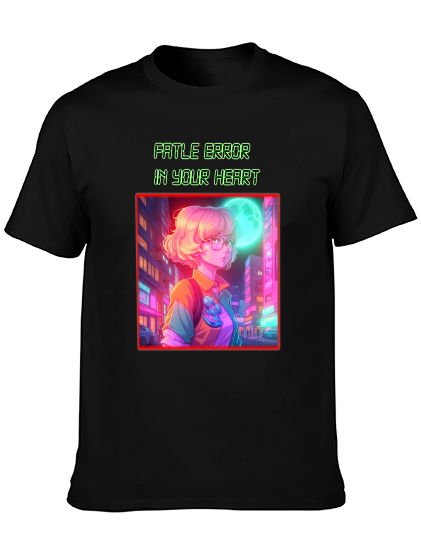 Fatal Error Anime T-Shirt