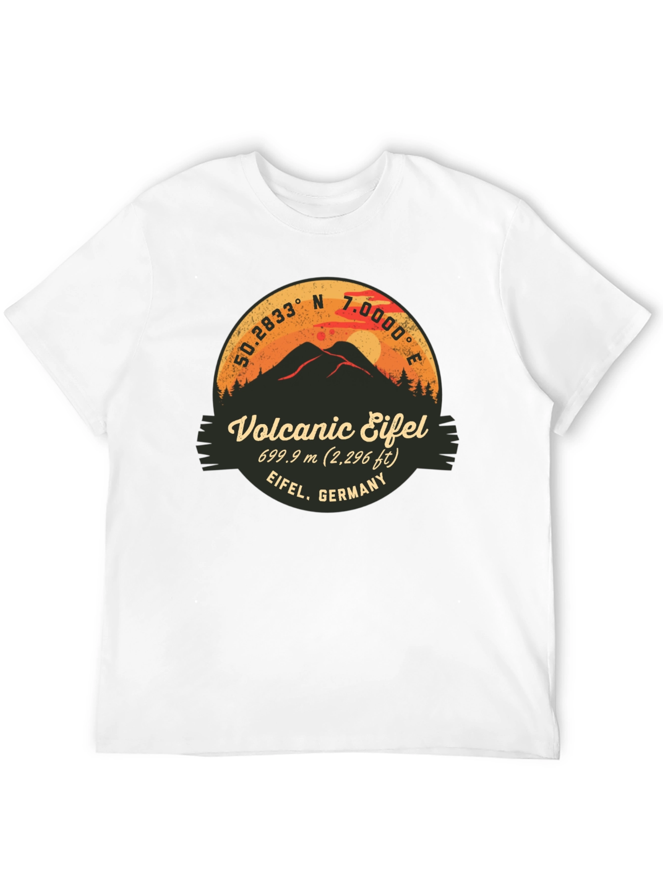 Volcanic Eifel Germany Souvenir T-Shirt