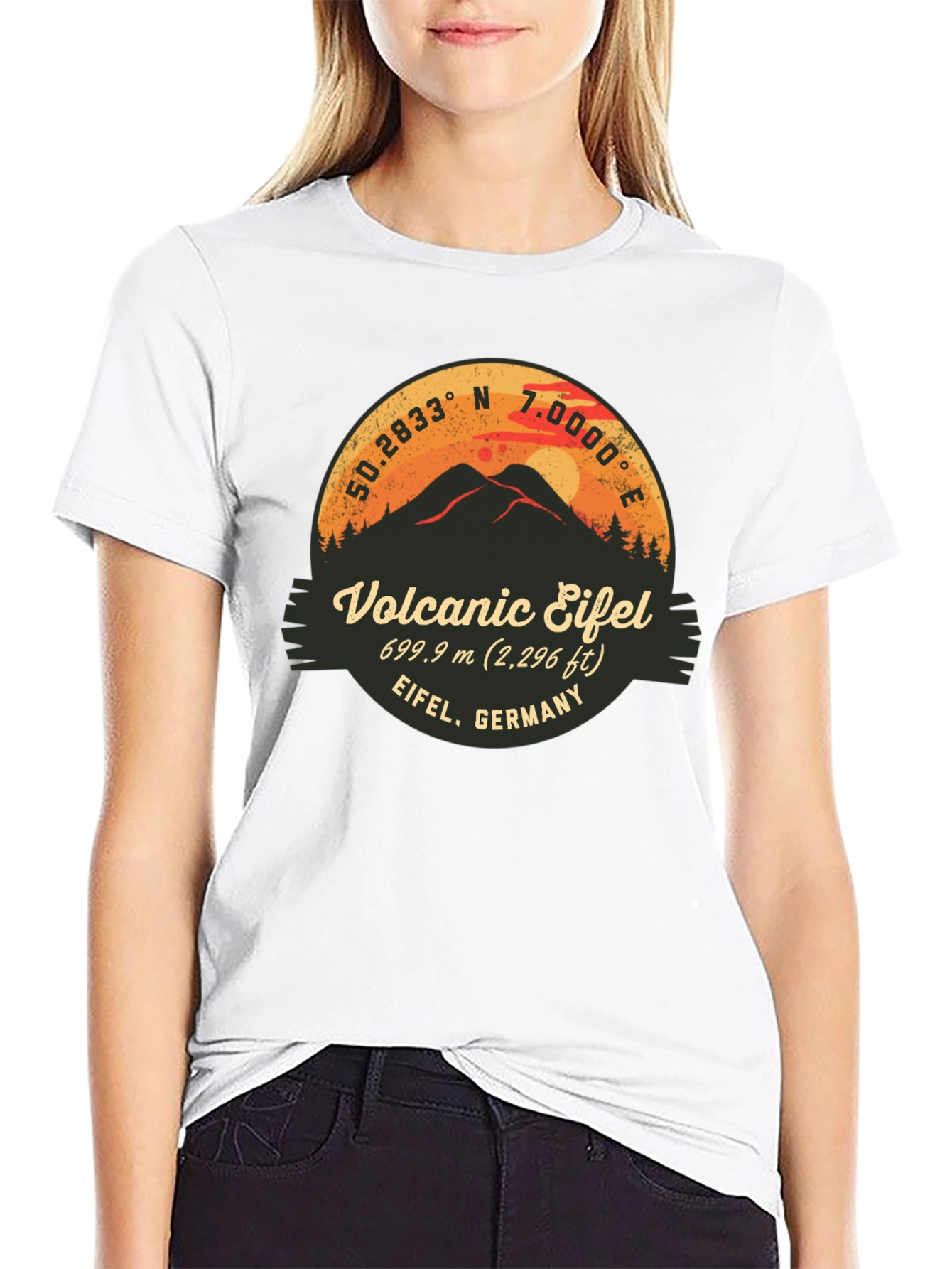Volcanic Eifel Germany Souvenir T-Shirt