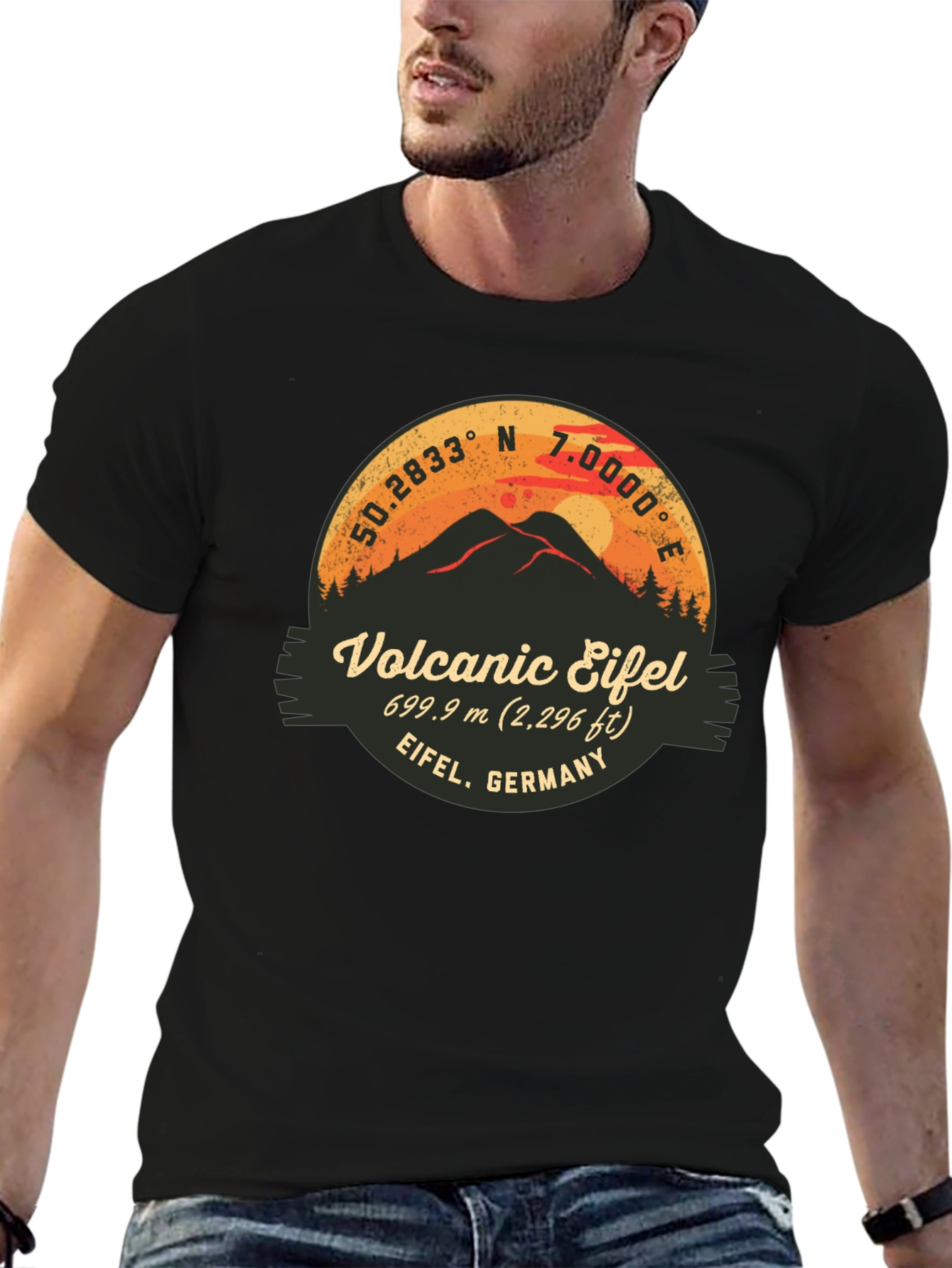Volcanic Eifel Germany Souvenir T-Shirt