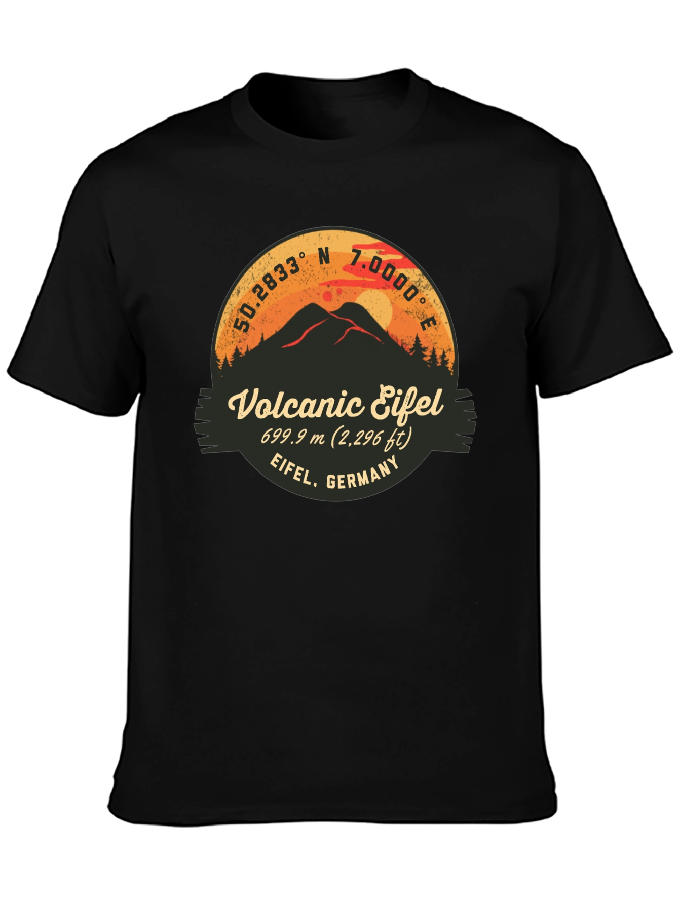 Volcanic Eifel Germany Souvenir T-Shirt
