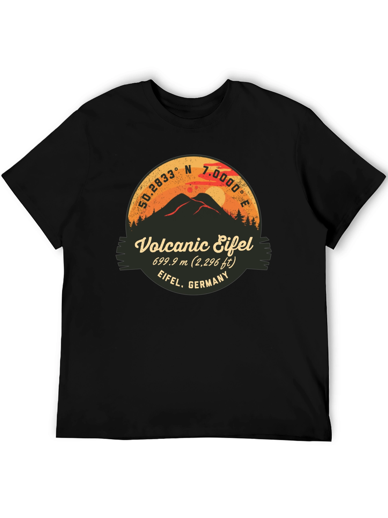 Volcanic Eifel Germany Souvenir T-Shirt