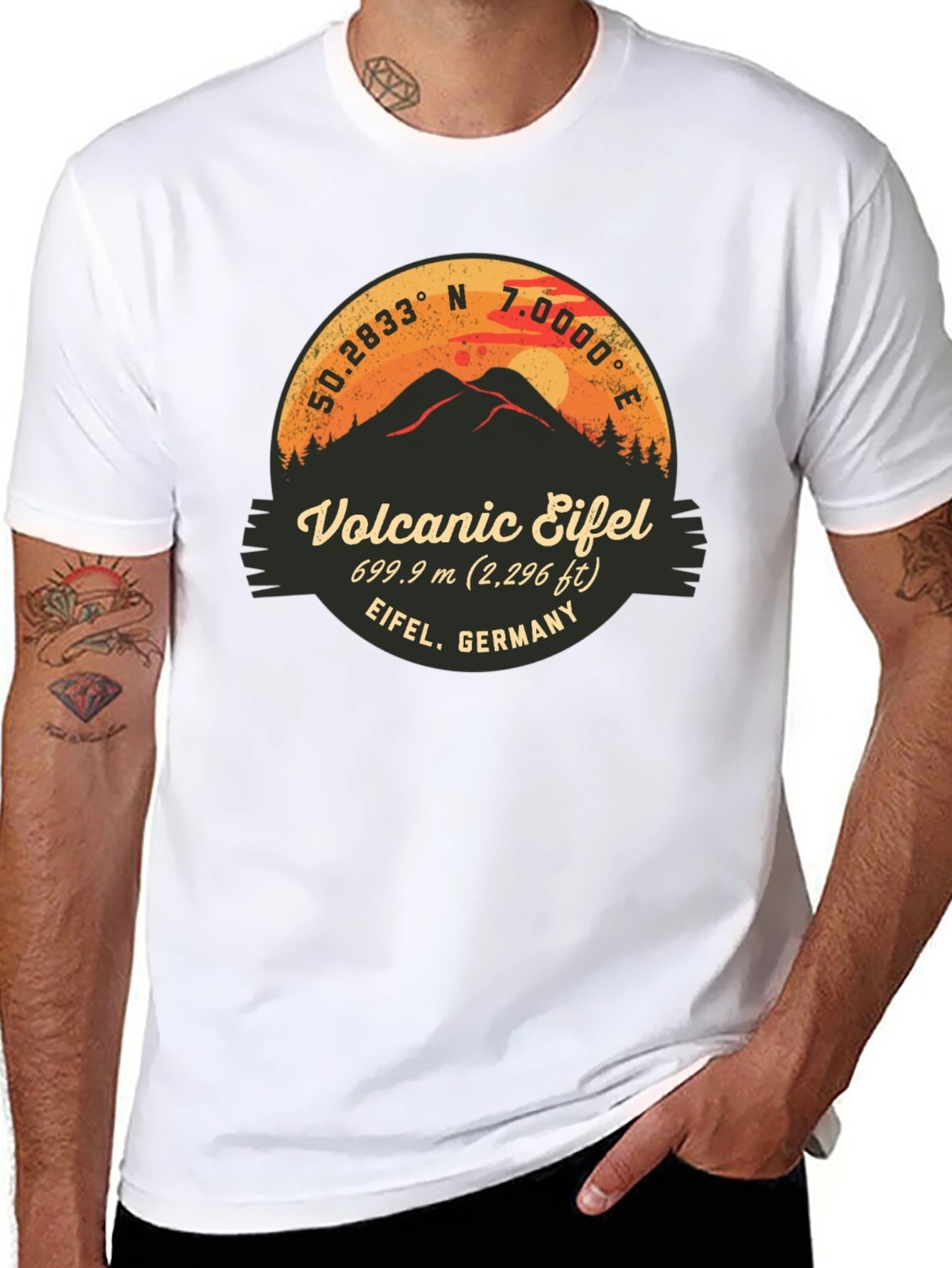 Volcanic Eifel Germany Souvenir T-Shirt