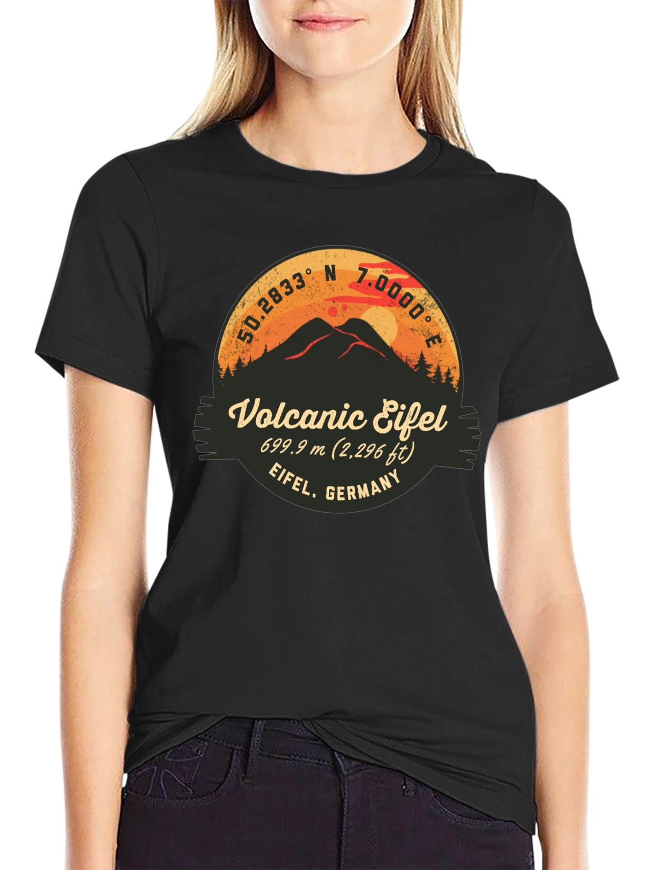 Volcanic Eifel Germany Souvenir T-Shirt