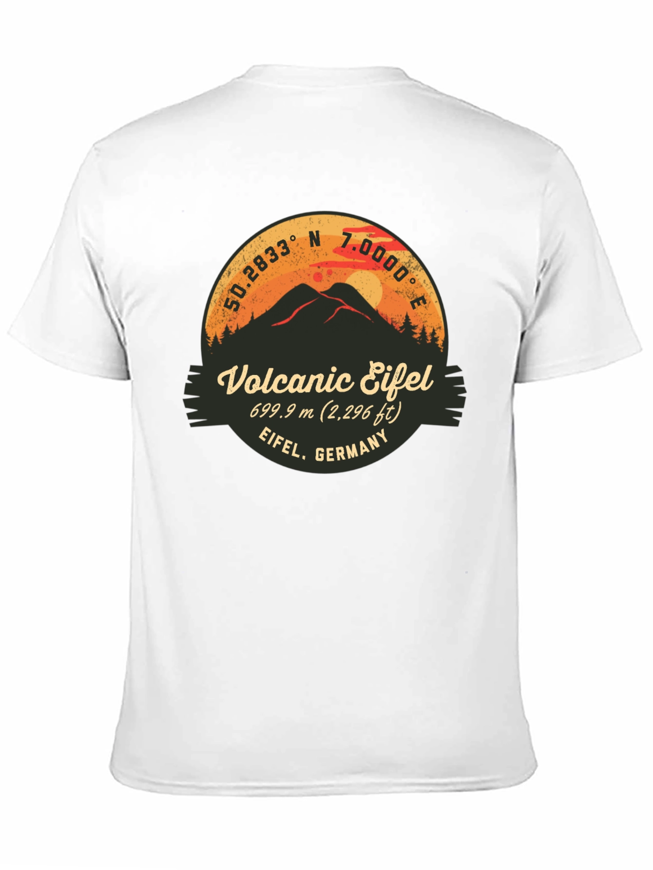 Volcanic Eifel Germany Souvenir T-Shirt