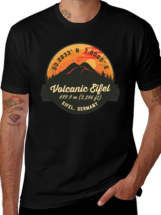 Volcanic Eifel Germany Souvenir T-Shirt