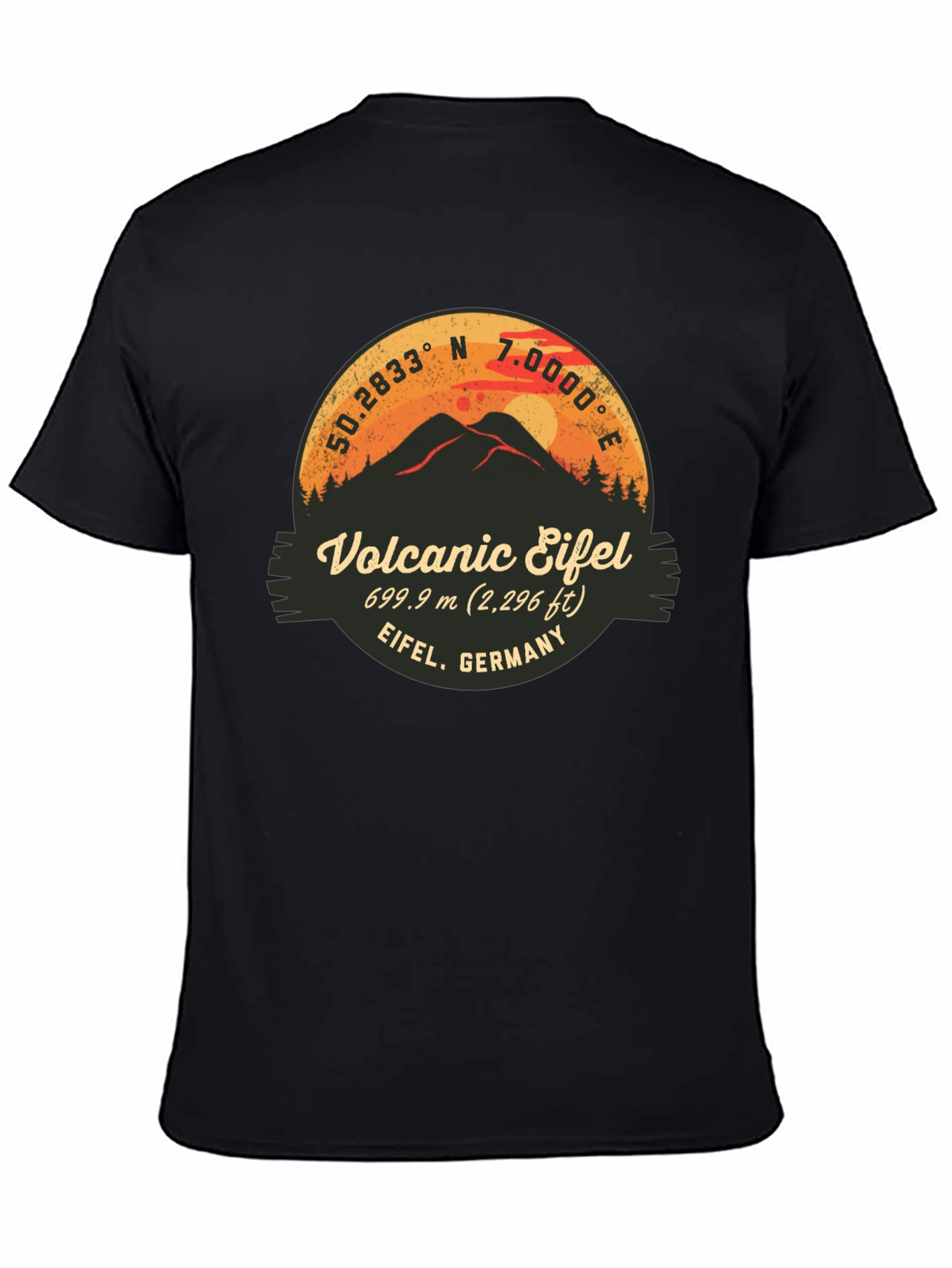 Volcanic Eifel Germany Souvenir T-Shirt