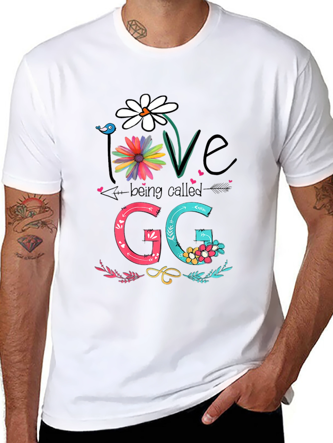 Love Being Called GG T-Shirt