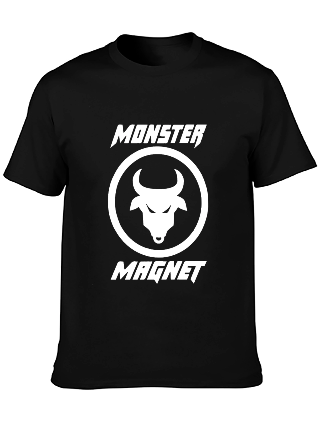 Monster Magnet Graphic T-Shirt - Black