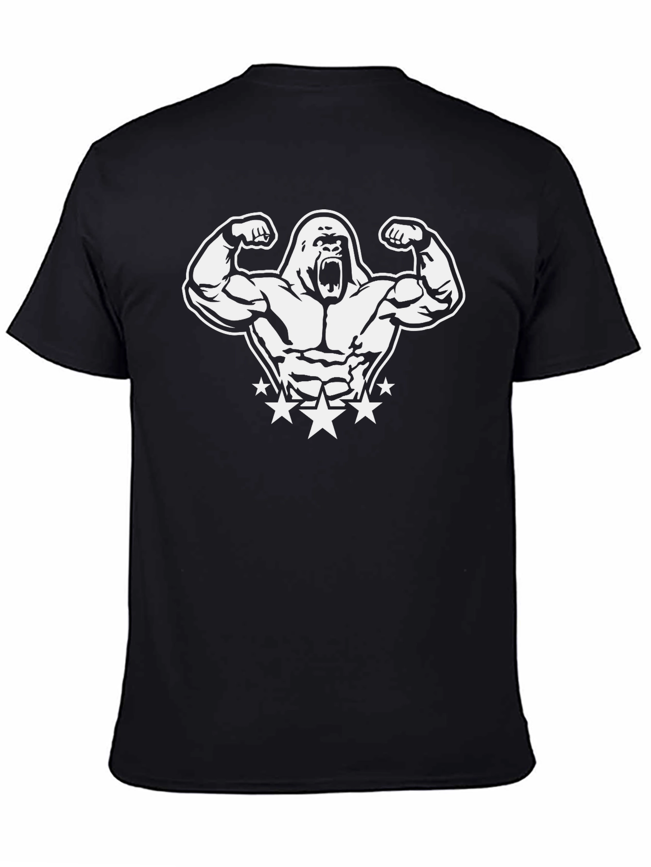 Gorilla Gym T-Shirt - Black