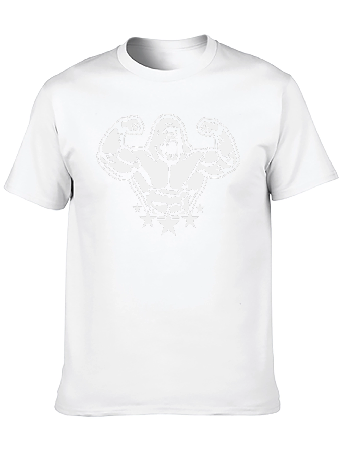 Gorilla Gym T-Shirt - Black