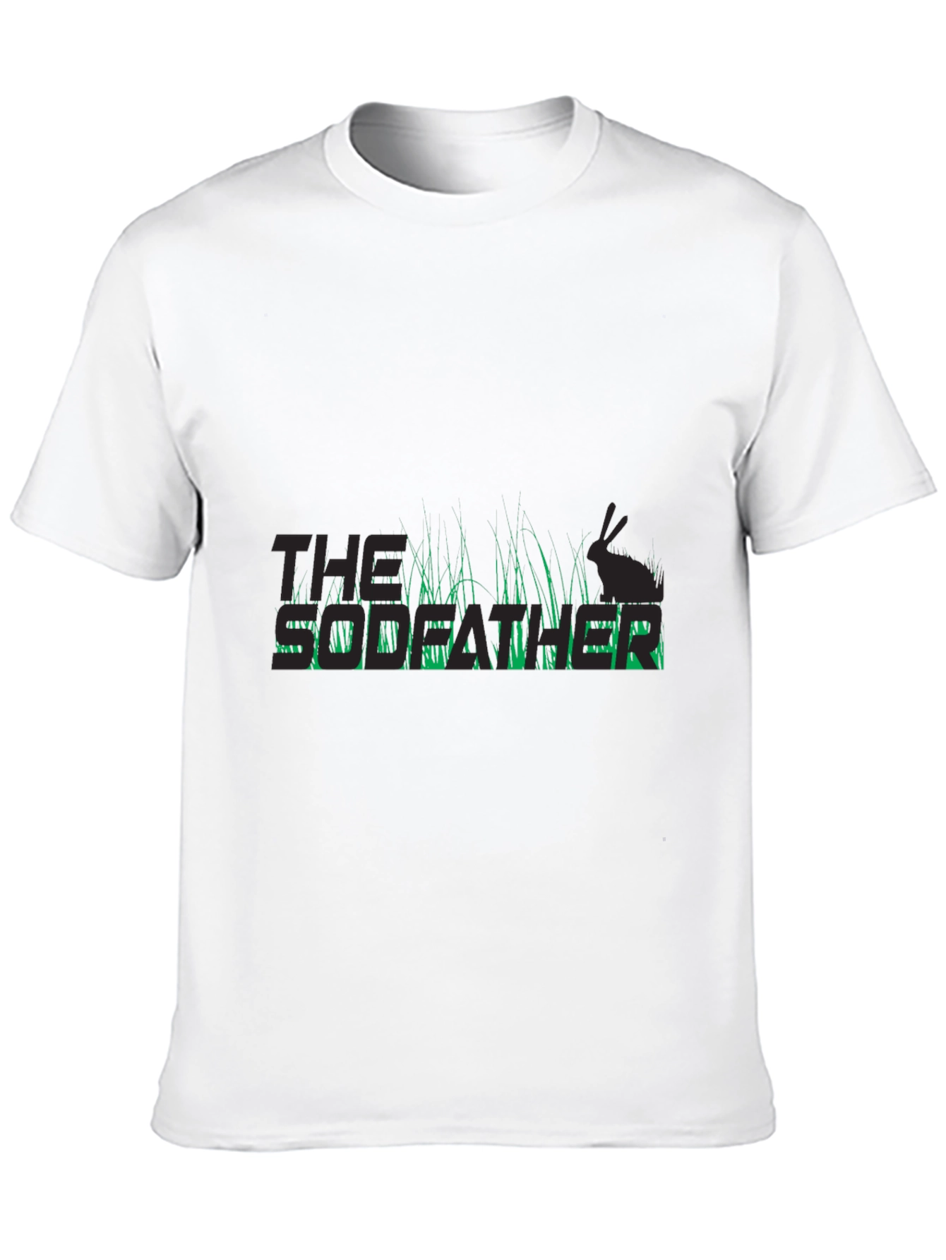 The Godfather Rabbit T-Shirt - Black