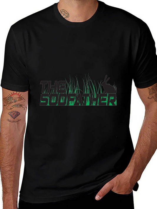 The Godfather Rabbit T-Shirt - Black