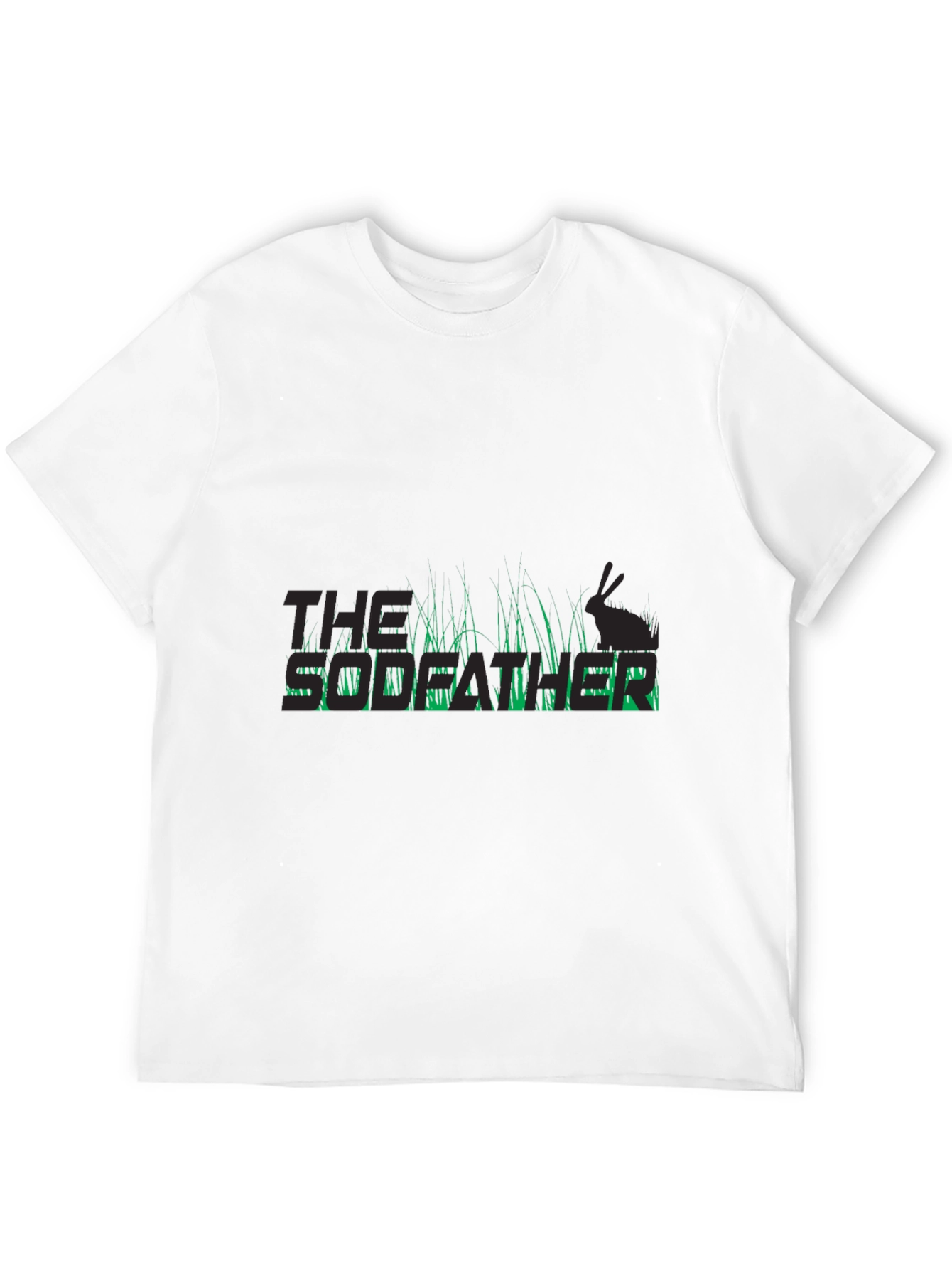 The Godfather Rabbit T-Shirt - Black