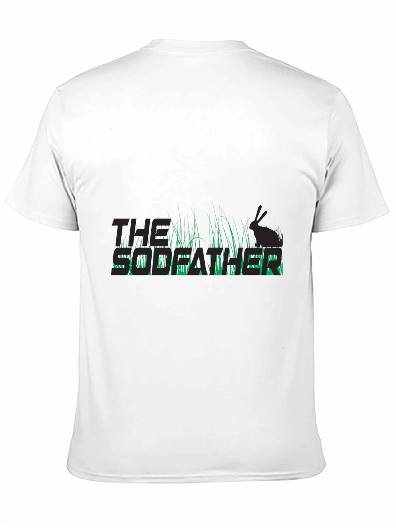 The Godfather Rabbit T-Shirt - Black