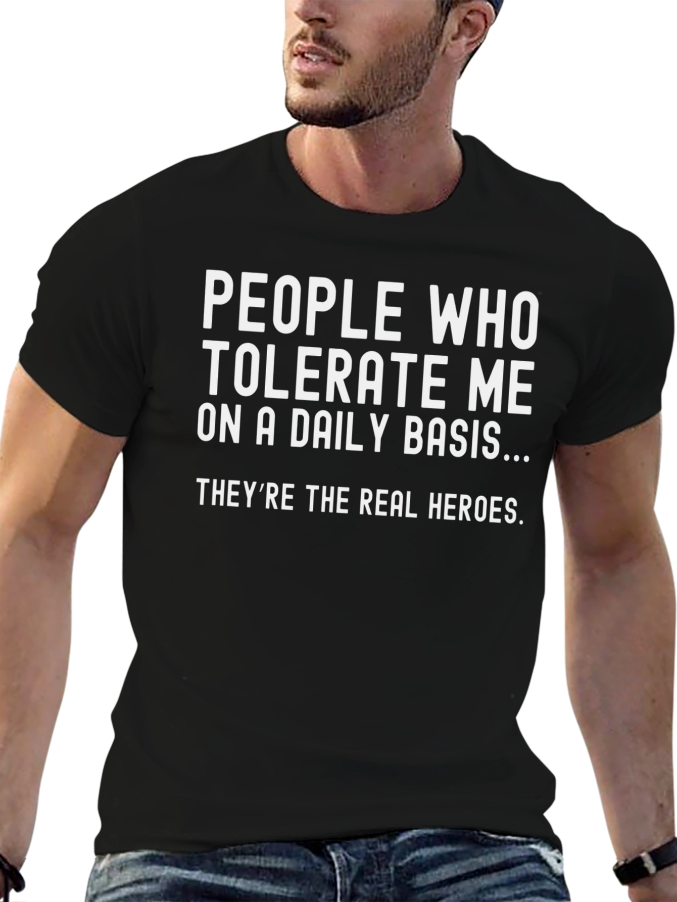 Tolerate Me Daily Basis Tee