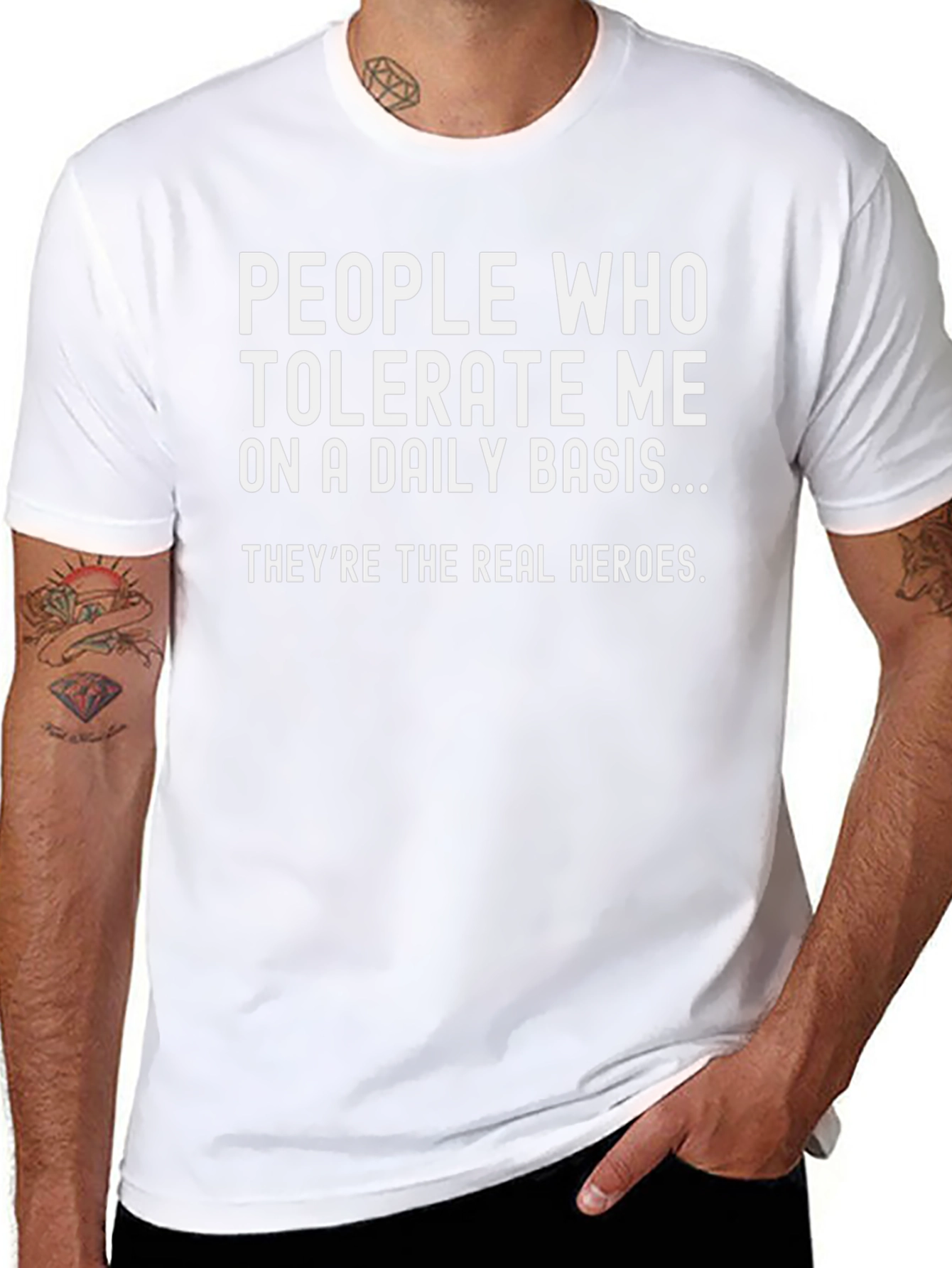 Tolerate Me Daily Basis Tee
