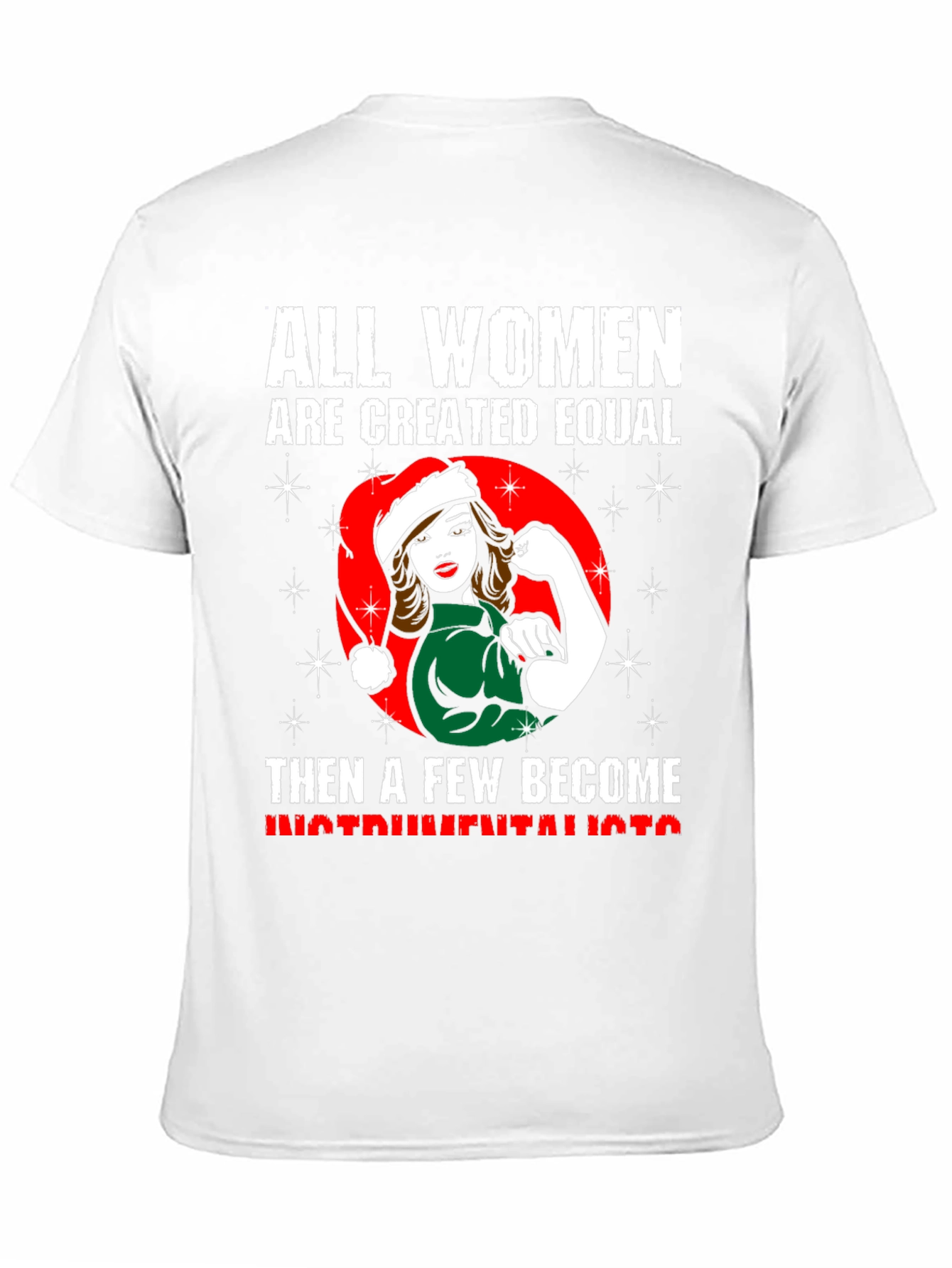 Empowered Women Instrumentalist T-Shirt