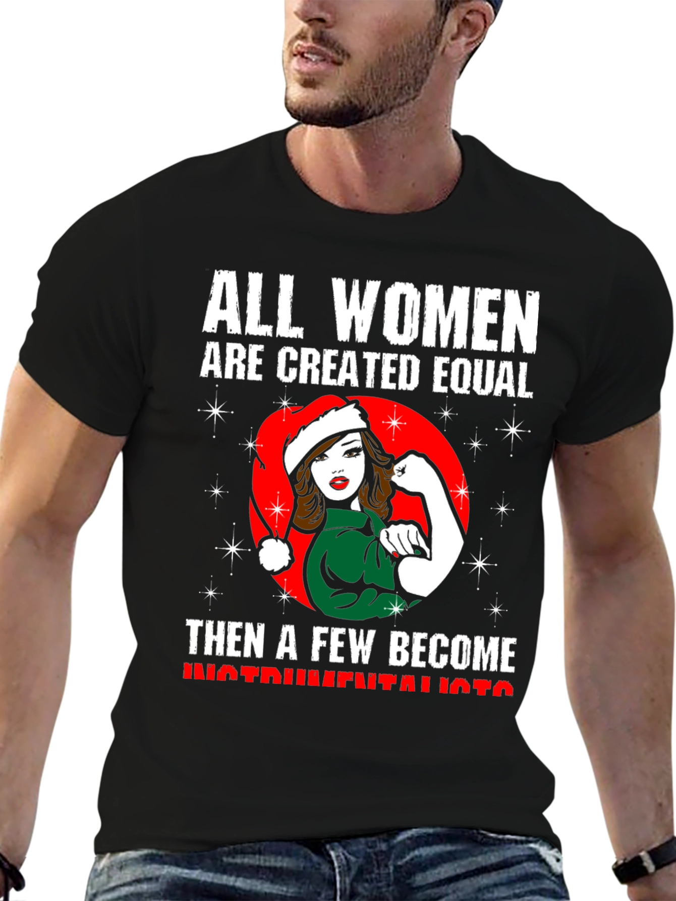 Empowered Women Instrumentalist T-Shirt