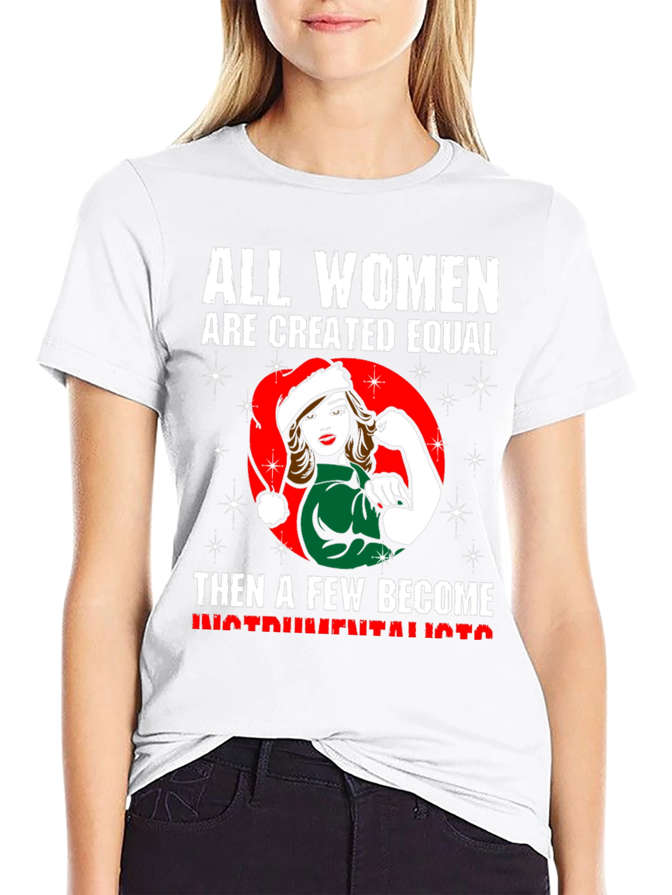 Empowered Women Instrumentalist T-Shirt