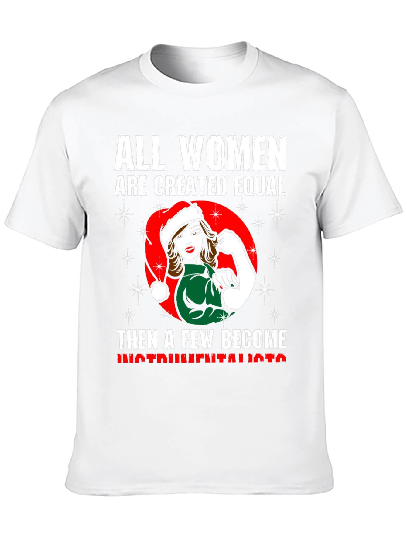 Empowered Women Instrumentalist T-Shirt