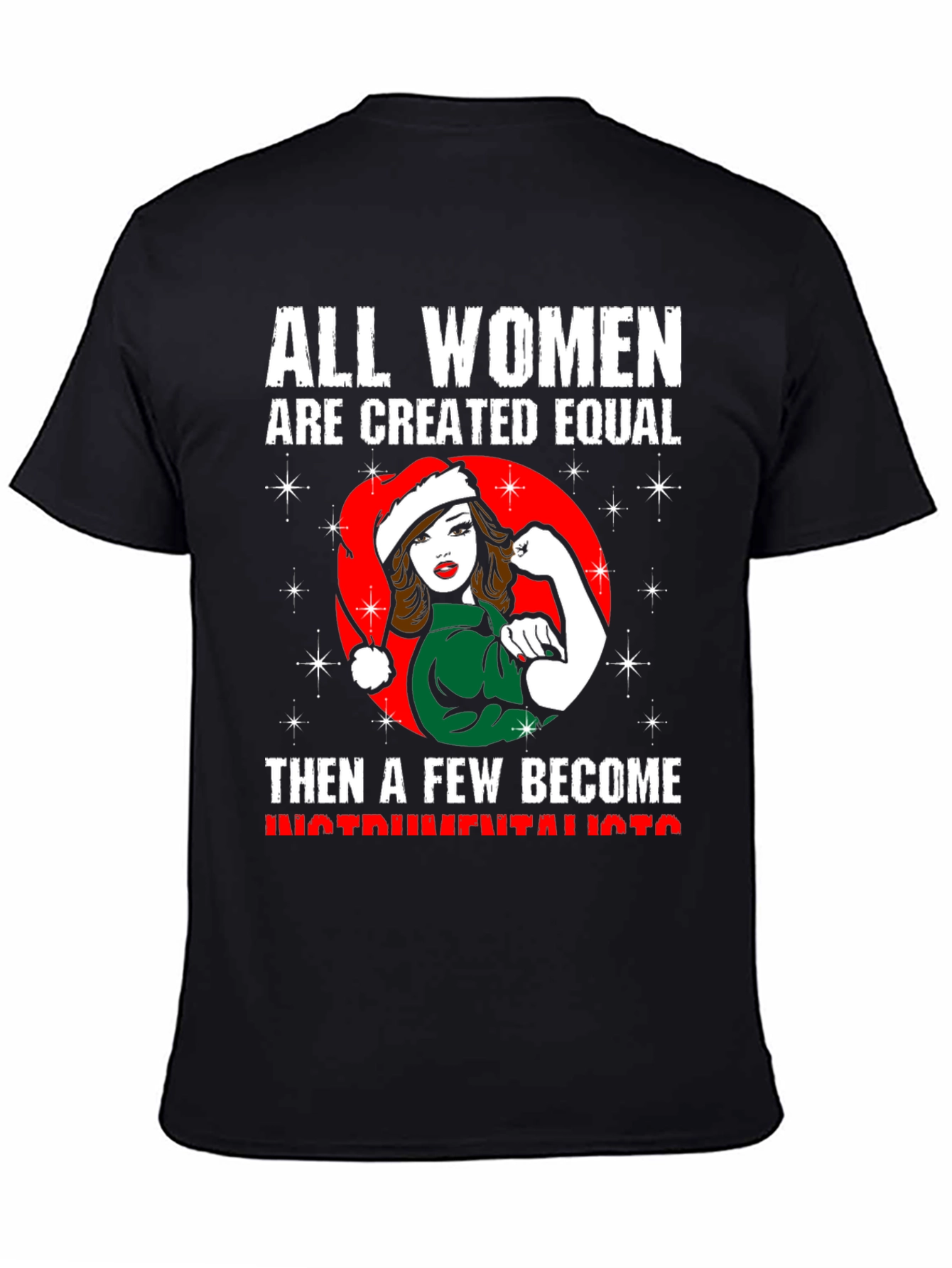 Empowered Women Instrumentalist T-Shirt
