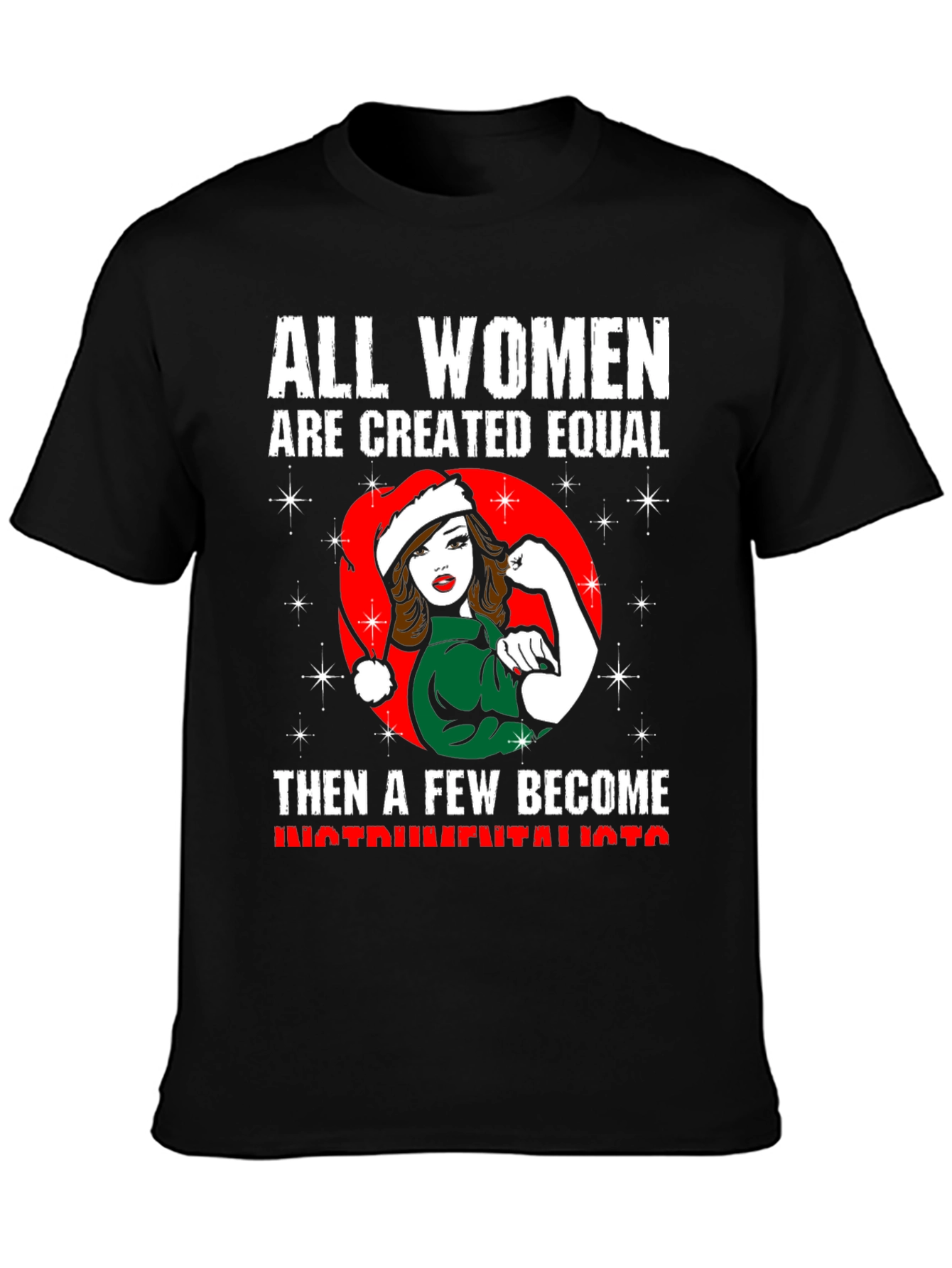 Empowered Women Instrumentalist T-Shirt