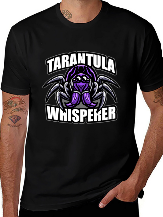 Tarantula Whisperer T-Shirt - Cool Spider Graphic Tee