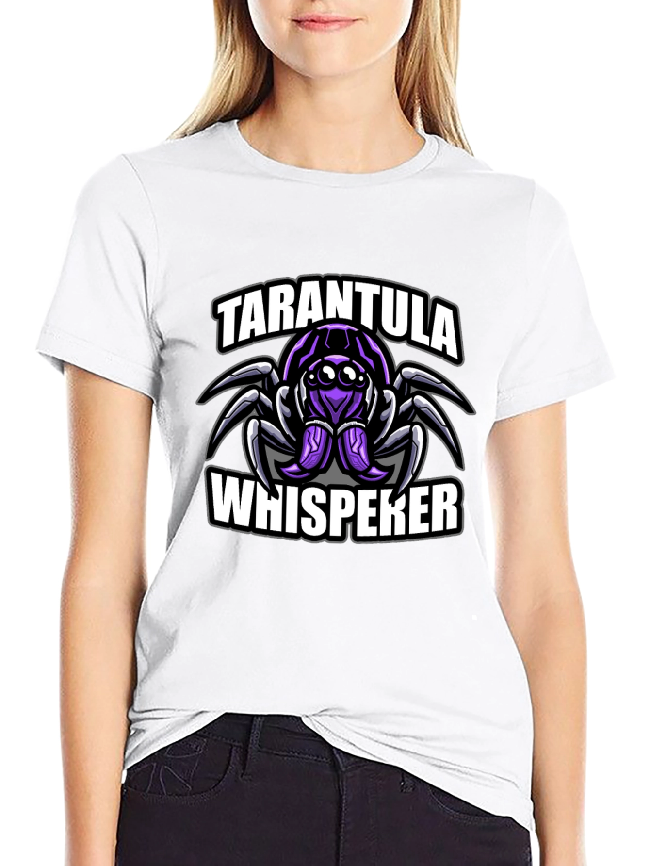 Tarantula Whisperer T-Shirt - Cool Spider Graphic Tee