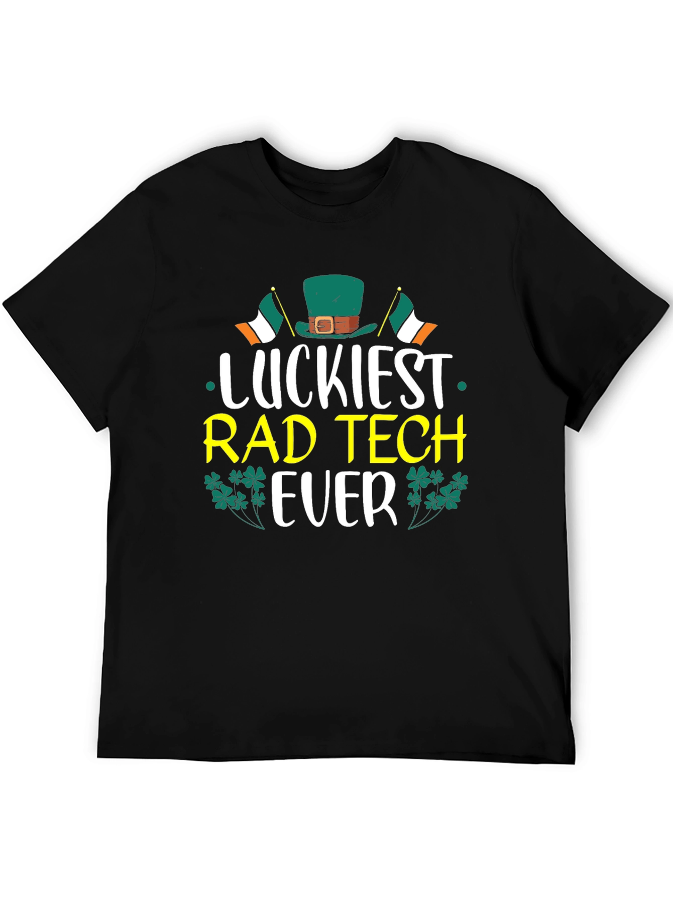 Luckiest Rad Tech Ever St. Patricks Day T-Shirt