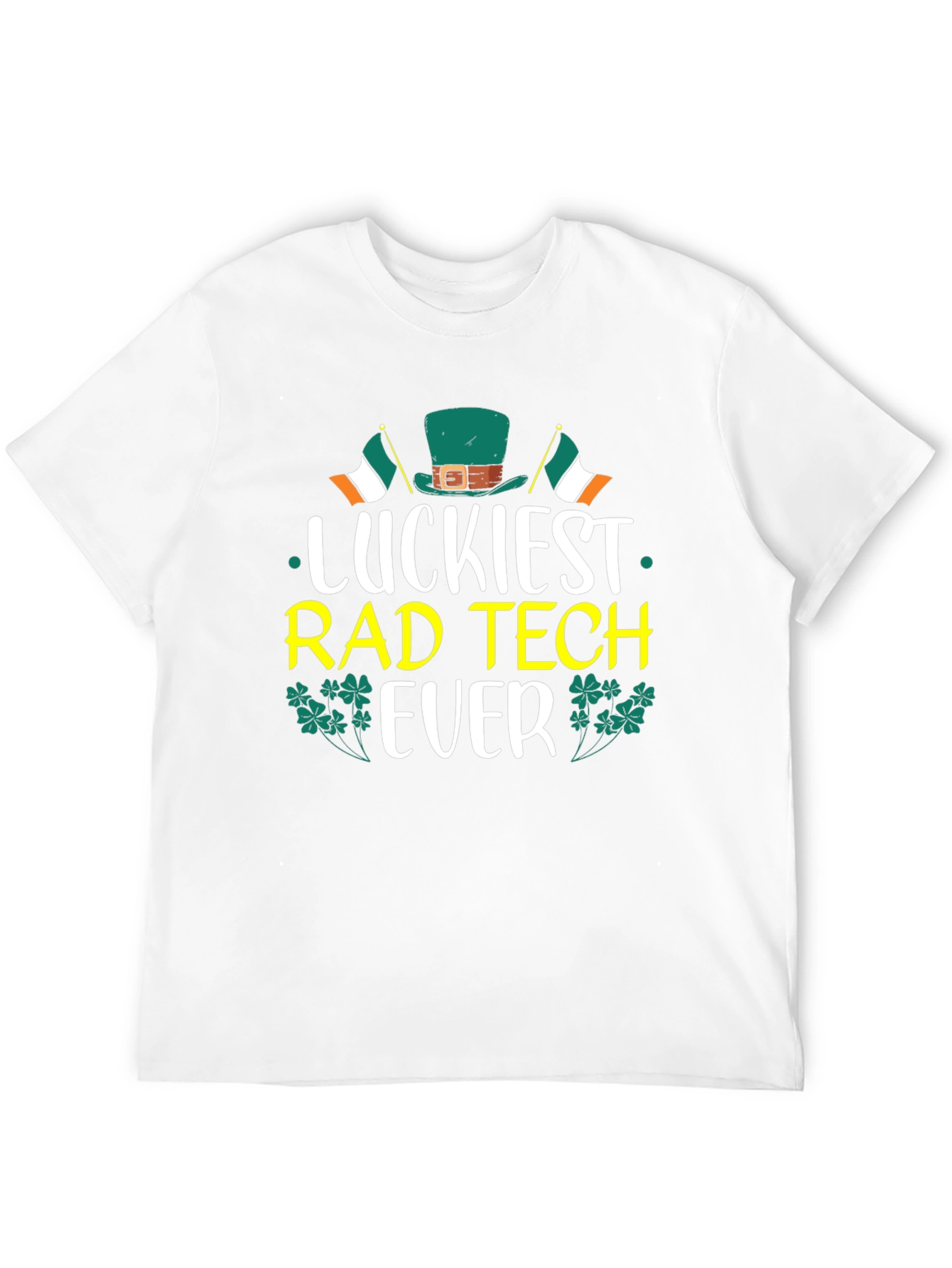 Luckiest Rad Tech Ever St. Patricks Day T-Shirt